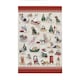 image 1 of Ulster Weavers Merry Mutts Tea Towel - Cotton Red