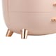 image 4 of Living and Home Dustproof and Waterproof Makeup Organizer - Rose Pink - L size