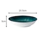 image 5 of 12pc Emerald Green Star Dinner Set