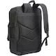 image 2 of Shugon Bordeaux Laptop Briefcase - Dark Grey/Black - One Size