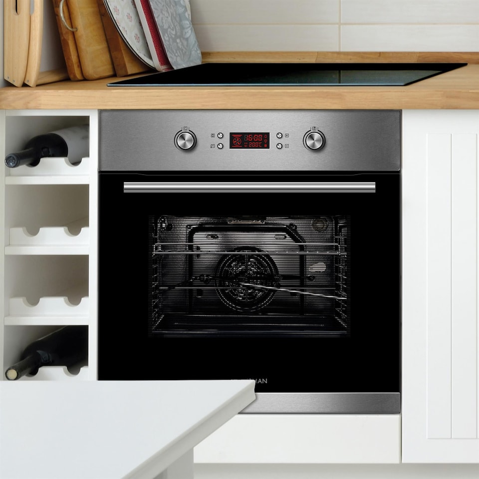 image 1 of Statesman BSM60SS Built-in Multifunction Oven, Stainless Steel