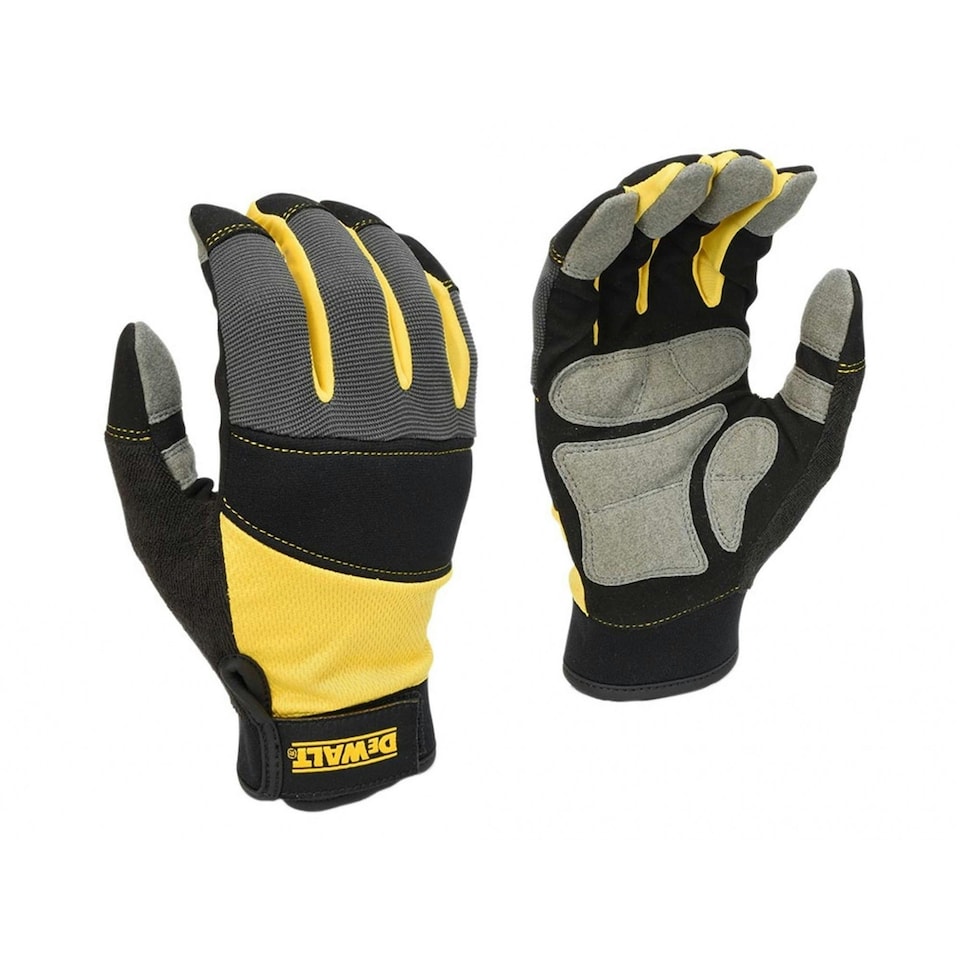 Dewalt Power Tools Performance Gloves - Large - Multi Colour - One Size Multi | One Size