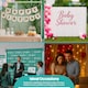 image 10 of Portable Pipe & Drape Frame, Backdrop Stand Set for Weddings - 3m x 6m