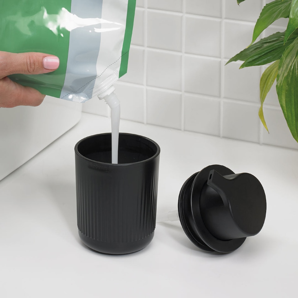 image 1 of ReBorn Recycled Soap Dispenser Black