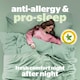 image 8 of Silentnight Anti-Allergy Ultimate Mattress Topper 1200, 12cm Deep