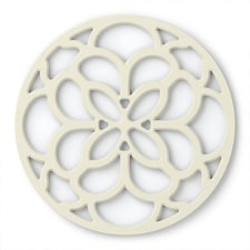 Zeal Circular Silicone Trivet Mat Cream