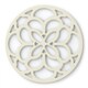 image 1 of Zeal Circular Silicone Trivet Mat Cream