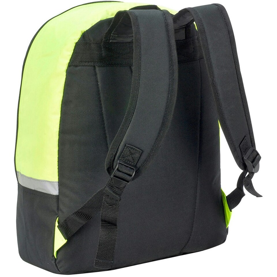 image 1 of Shugon Gatwick Hi-Vis Backpack (18 Litres) - Hi-Vis Yellow - One Size