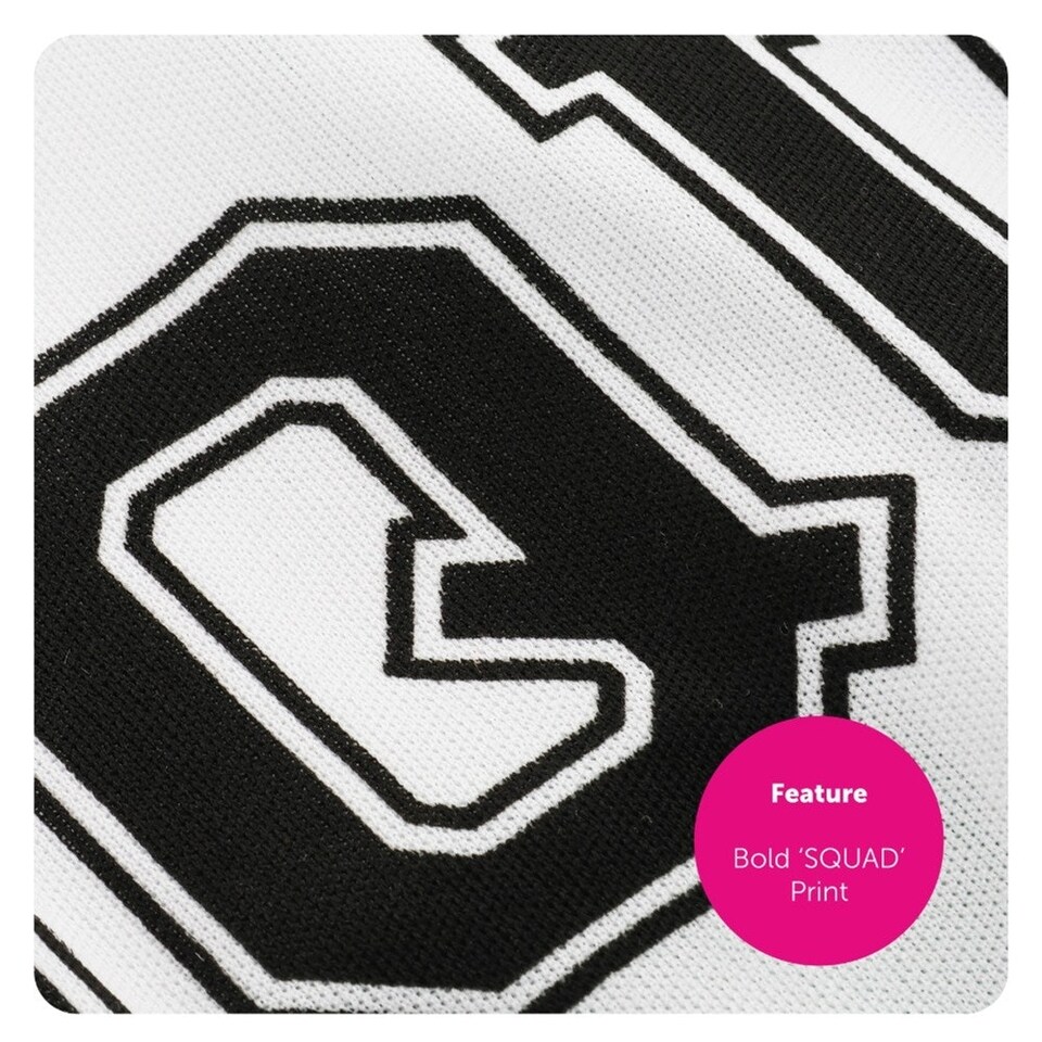 image 1 of Black Zombie Cheerleader Costume Black | M