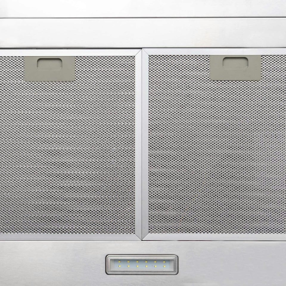 image 1 of SIA CHL60SS 60cm Chimney Cooker Hood Kitchen Extractor Fan In Stainless Steel