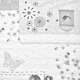 image 3 of Velosso Maya Cotton Blend Quilted Bedspread Set Grey | Grey | King