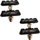 image 2 of Sport Direct Set x 2 46mm Bicycle Bike BMX Brake Blocks/Pads