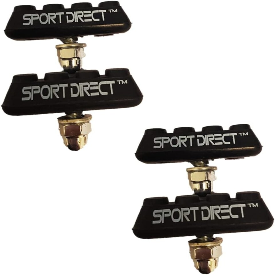 image 1 of Sport Direct Set x 2 46mm Bicycle Bike BMX Brake Blocks/Pads
