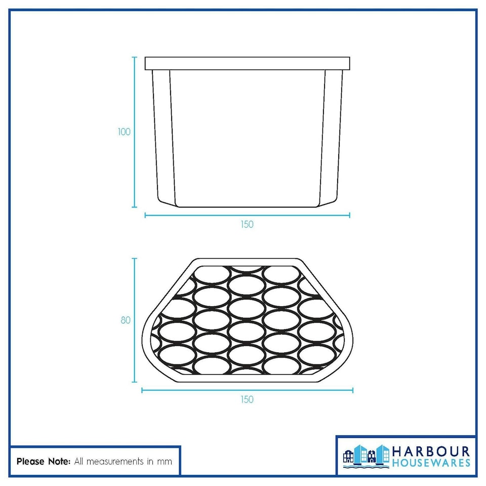 image 1 of Harbour Housewares 500ml Interior Dehumidifiers - Lavender - Pack of 100 - Moisture Trap Indoor Dehumidifier Anti-Mould