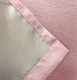 image 4 of Enhanced Living Vogue Blush Pink 90 x 72 inch (229x183cm) Eyelet Thermal Noise reducing Dim Out Curtains (PAIR) | Pink | Blush | 2