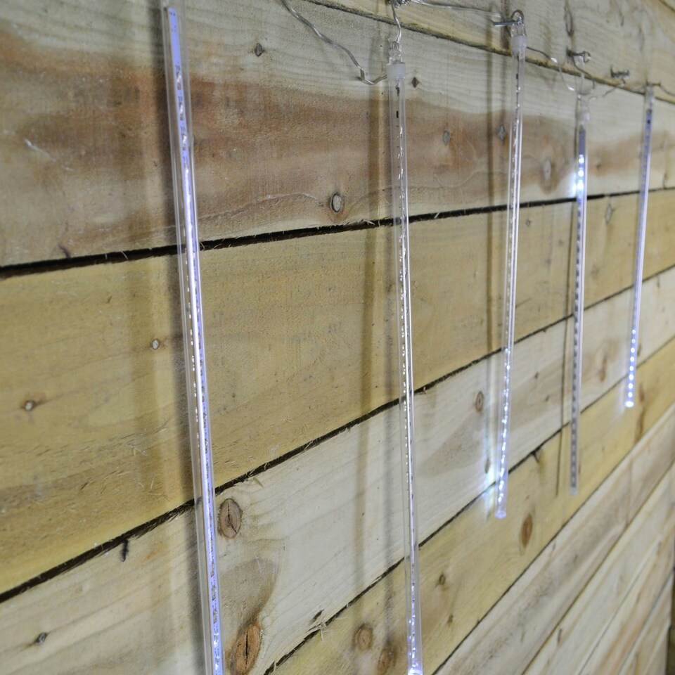 image 1 of Premier LED Shower Lights - Bright Imitation Snowing Effect (5 x 50cm)