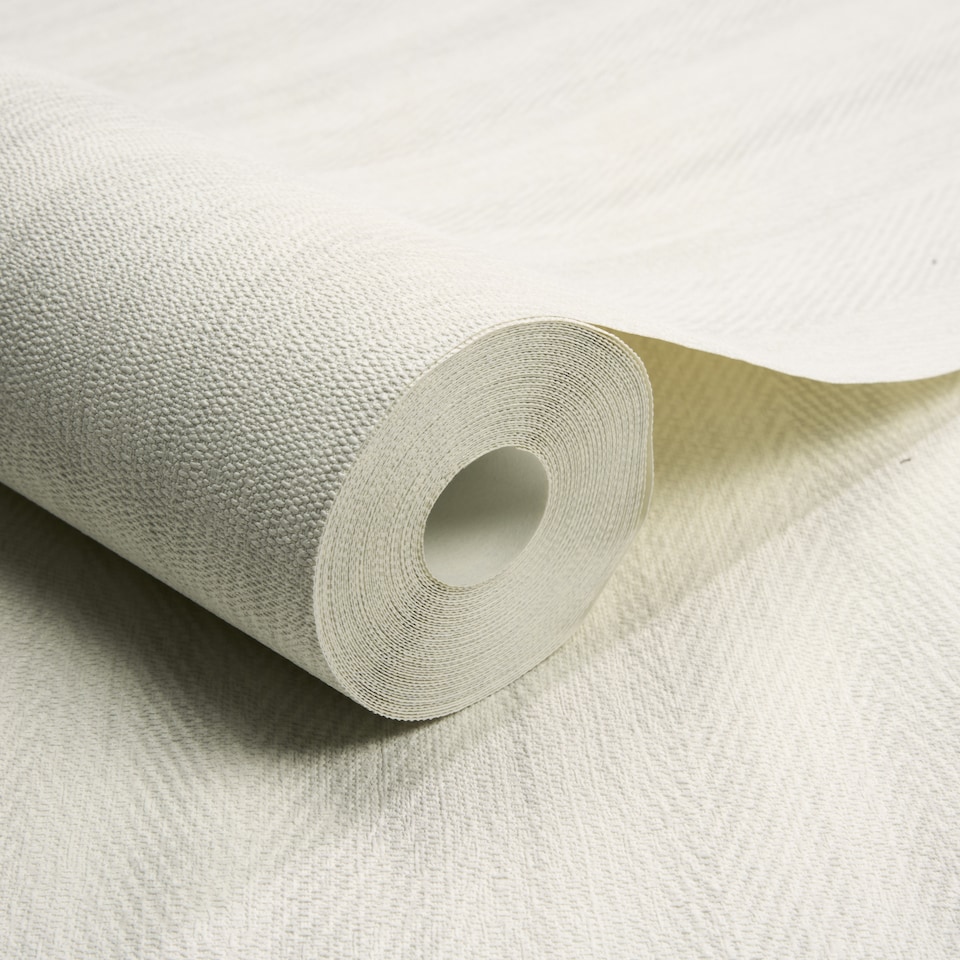 image 1 of Grandeco Arcana Fabric Effect textured Wallpaper, Grey Beige | Grey | Grey | 5.32