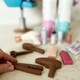 image 6 of Chocolate Hairdresser Set