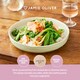 image 5 of Jamie Oliver Big Love Green Dishy Pasta Bowls Pack of 4 | Green | Green
