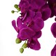 image 2 of Giant Purple Orchid Plant Artificial 189 flowers REAL TOUCH Botanik