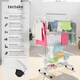 image 2 of Drying Rack Odelia - with wheels, foldable, 4 tiers