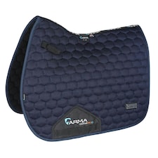 ARMA Mesh 3D Horse Saddlepad - Navy - 17in - 18in