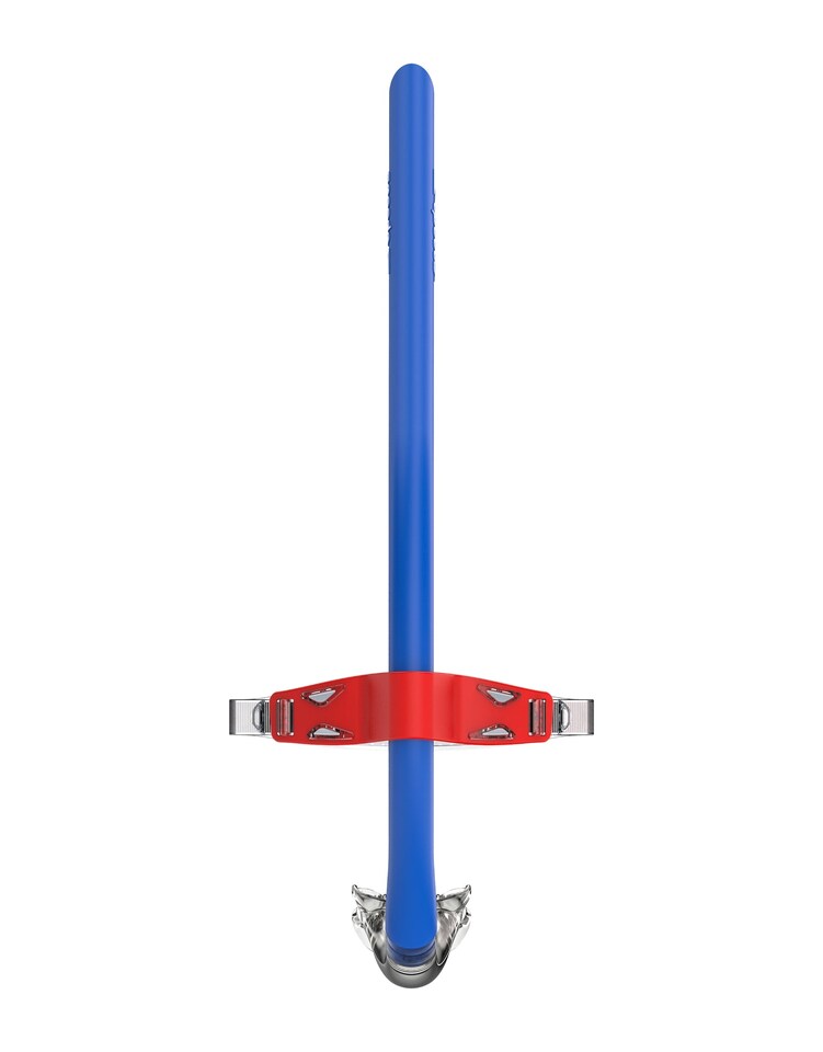 image 1 of Speedo Pro Training Snorkel - Blue/Red