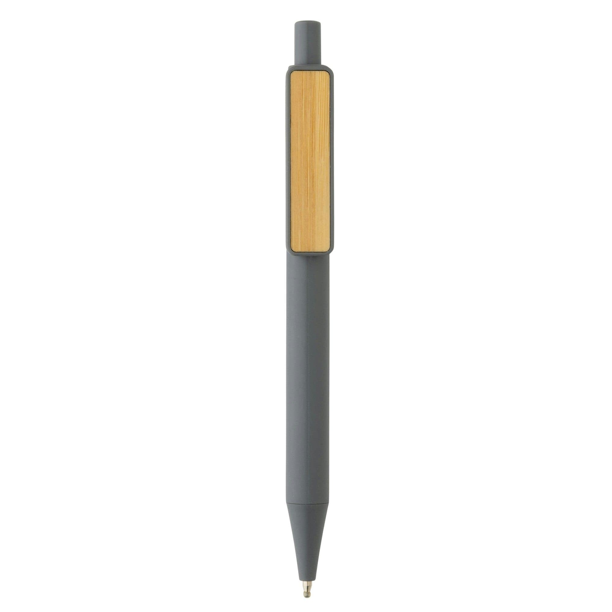 XD Collection Bamboo Rollerball Pen - Grey - 14cm x 1.1cm