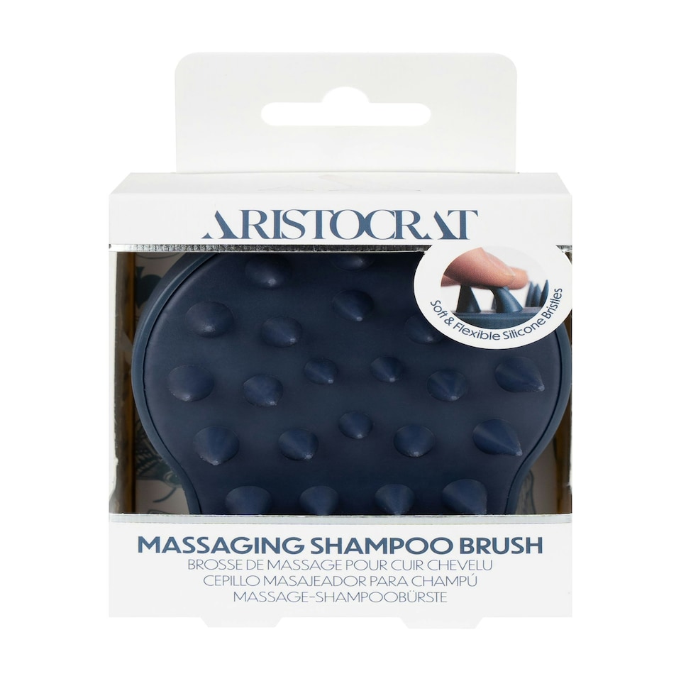 image 1 of Aristocrat Massaging Shampoo Brush