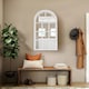 image 4 of Window Style Mirror Living Room Decor Hallway Home Panel Wall Glass 70cm Garden