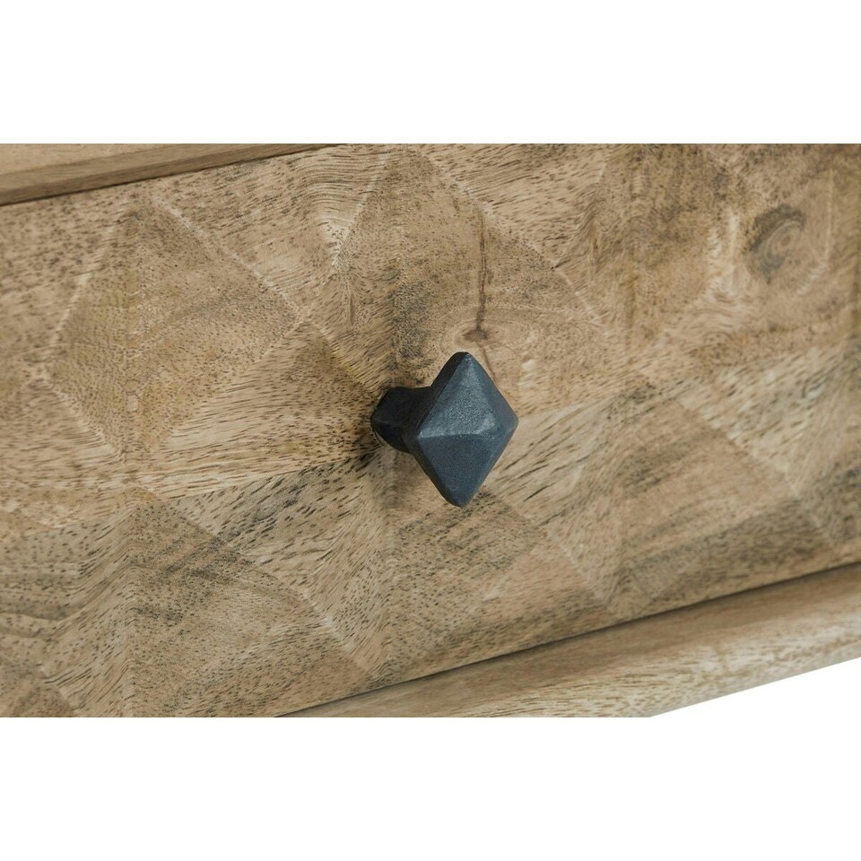 image 1 of Centre Table DKD Home Decor 116 x 60 x 46 cm Metal Aluminium Mango wood N/A