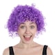 image 1 of Purple Curly Wig | Purple | 12