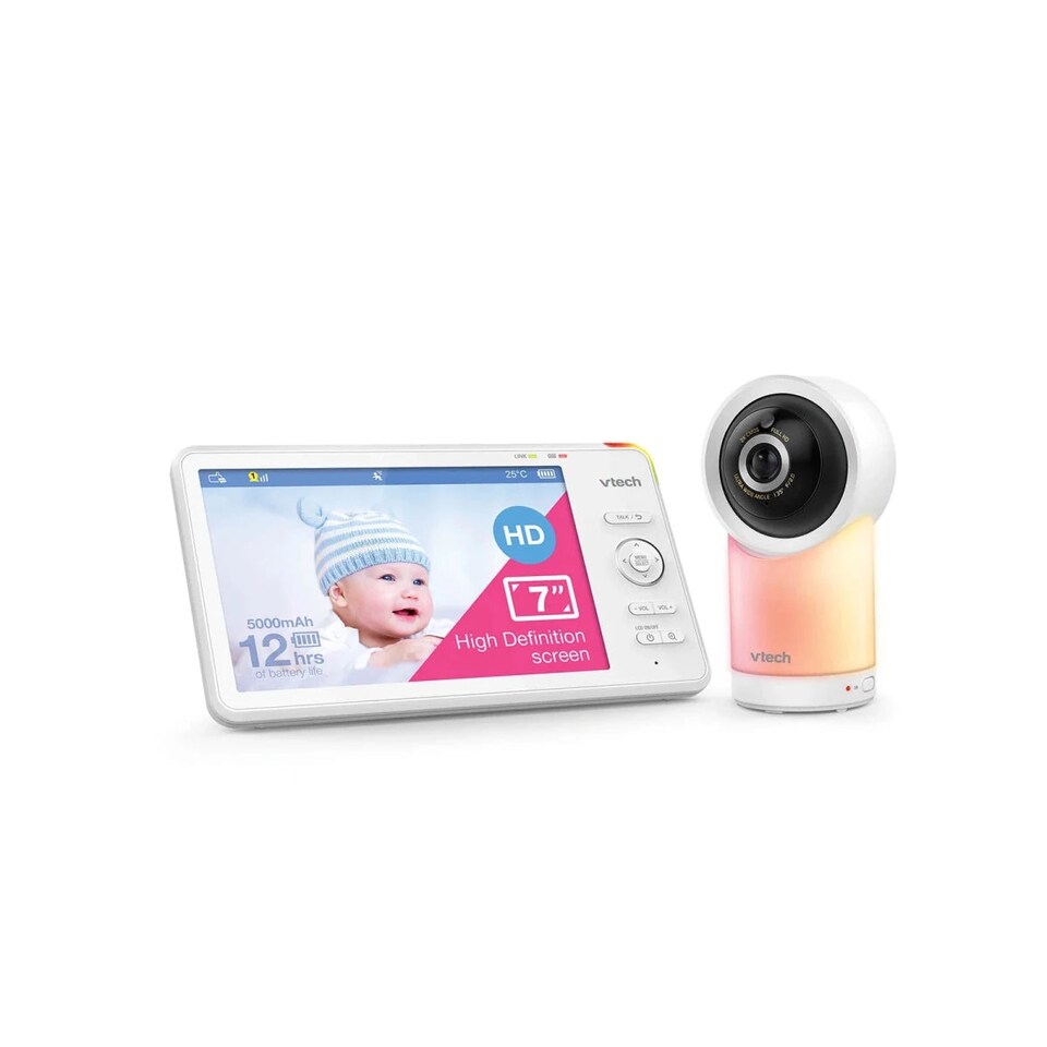 image 1 of Vtech 7" Wifi Pan And Tilt Monitor Rm7766HD