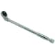 image 1 of 1/4" Drive Flexible Extra Long Ratchet Socket Driver 305mm 36 Teeth