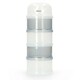image 1 of Alecto BF-4 Baby Formula Dispenser, Milk Powder Tower with 4 Stackable Storage Containers, BPA-Free, Portable Feeding Solution for Home & Travel