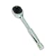 image 2 of Metric 1/4in Drive Sockets 4 - 14mm + 10pc Spanners 4 - 11mm + 1/4in Ratchet