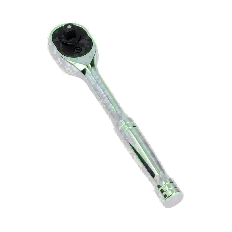 image 1 of Metric 1/4in Drive Sockets 4 - 14mm + 10pc Spanners 4 - 11mm + 1/4in Ratchet