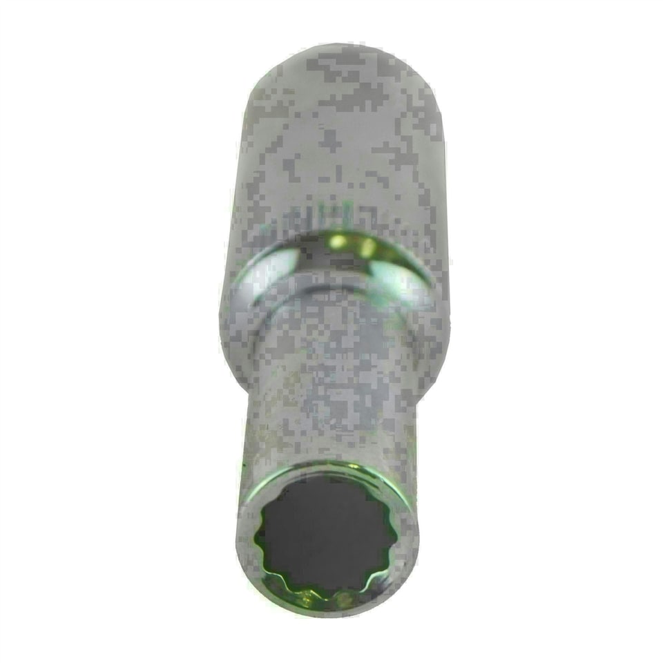 image 1 of 8mm 3/8" Drive Double Deep Metric Socket Double Hex / 12 Sided