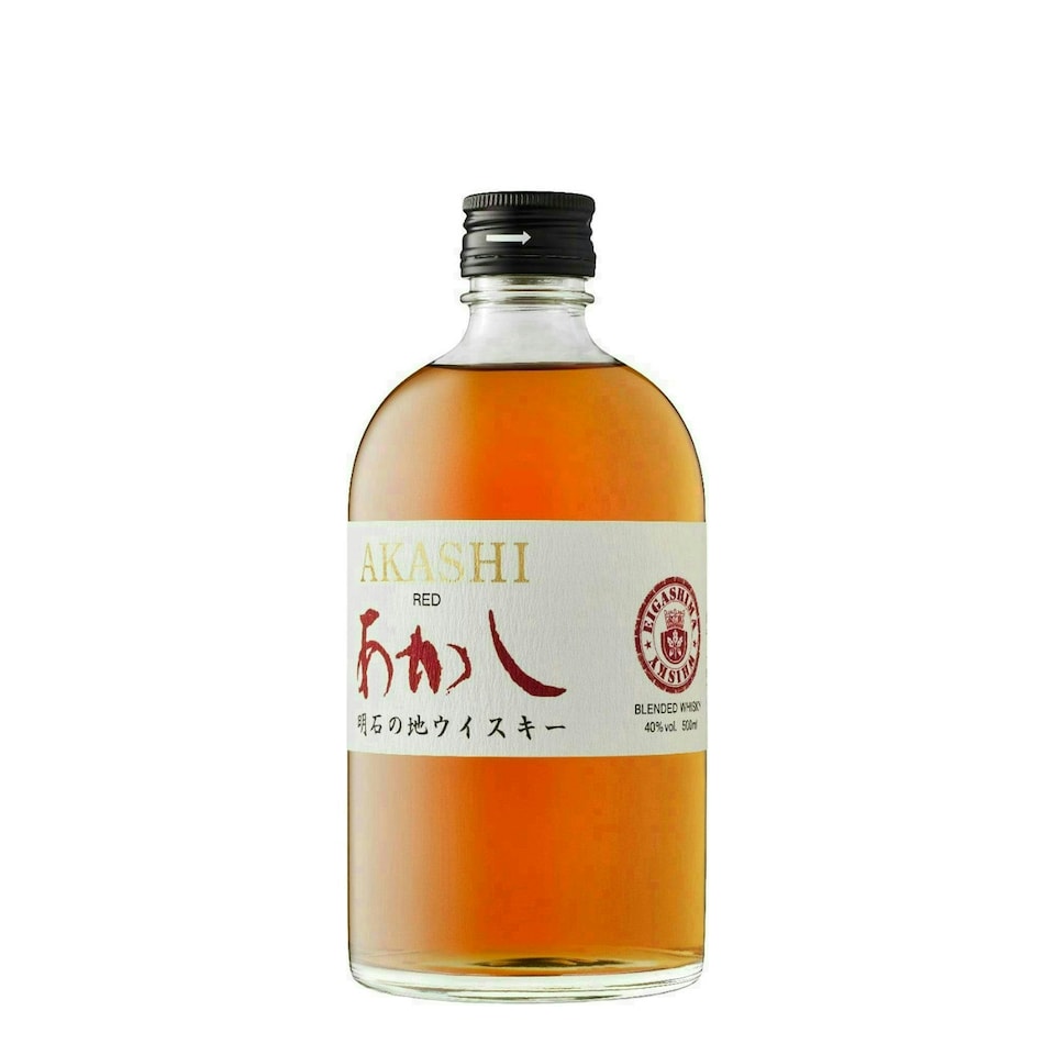image 1 of Akashi Red Blended Whisky