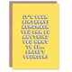 image 1 of Anything You Want Be But Younger Funny Birthday Card