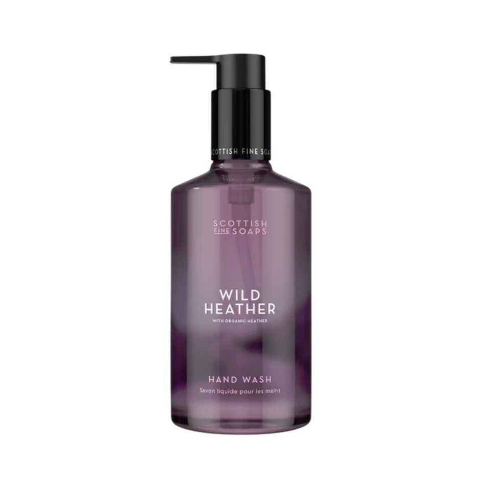 image 1 of Scottish Fine Soaps Wild Heather Hand Wash 300ml