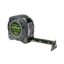 Crescent Lufkin Shockforce Night Eye Dual-sided Tape - Multi Colour - 8m (Metric only)