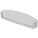 image 3 of SPARES2GO Fridge Shelf Refrigerator Bottle Bar Tray for New World NW801LA, 444445679 Clear