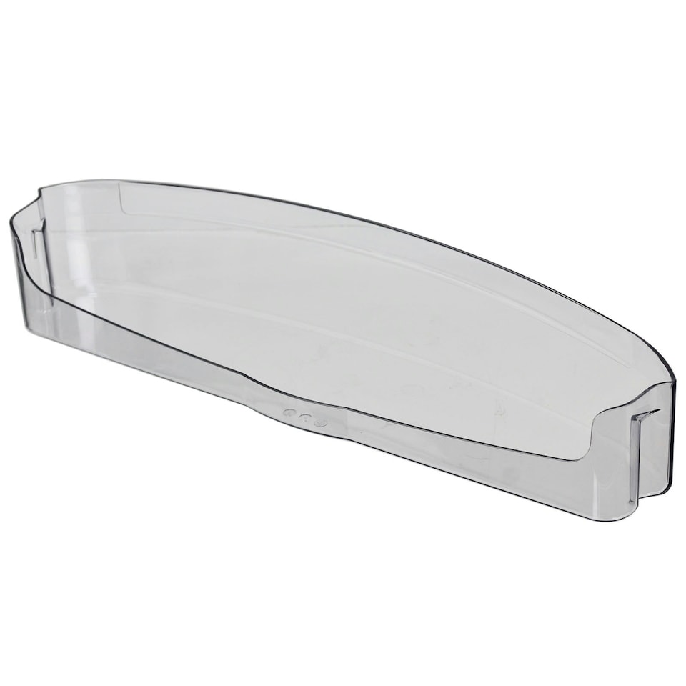 image 1 of SPARES2GO Fridge Shelf Refrigerator Bottle Bar Tray for New World NW801LA, 444445679 Clear