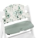 image 1 of Hauck Alpha Highchairpad Select - Jersey Leaves Mint