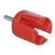 image 1 of Corral Insulator Drill Bit - Red/Silver - One Size