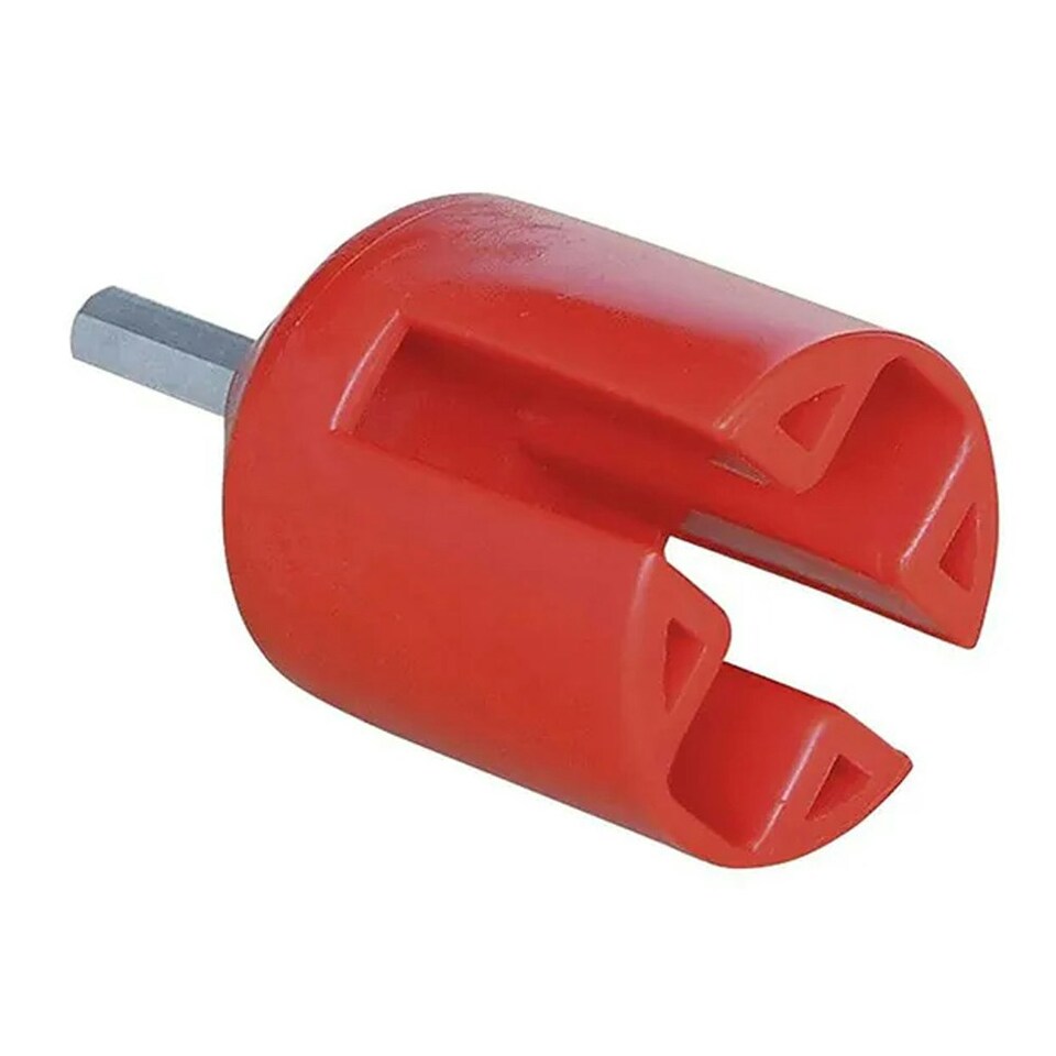 image 1 of Corral Insulator Drill Bit - Red/Silver - One Size