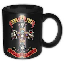 Guns N' Roses Boxed Standard Mug: Appetite for Destruction - GNRMUG01 N/A