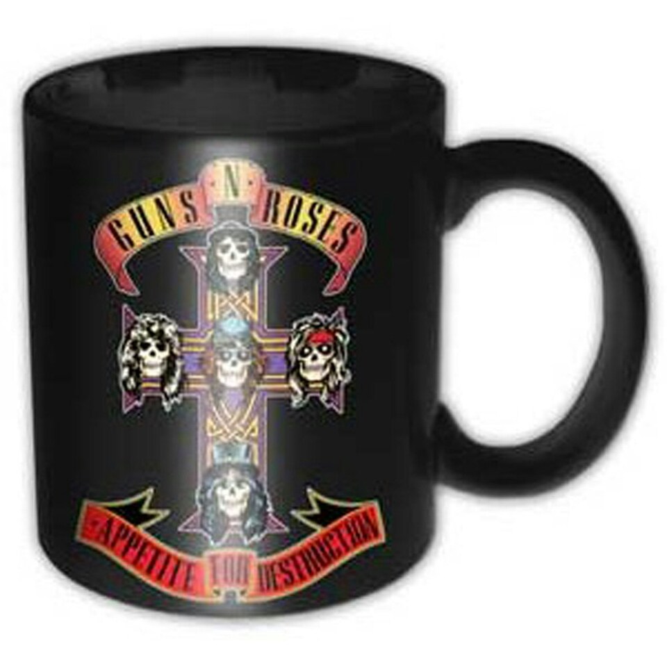Guns N' Roses Boxed Standard Mug: Appetite for Destruction - GNRMUG01 N/A