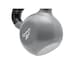 image 5 of Reebok 2kg Cast Iron Kettlebell, Vinyl-Coated with Wide Handle (Grey/Black) | Multi | Grey/Black | Not provided